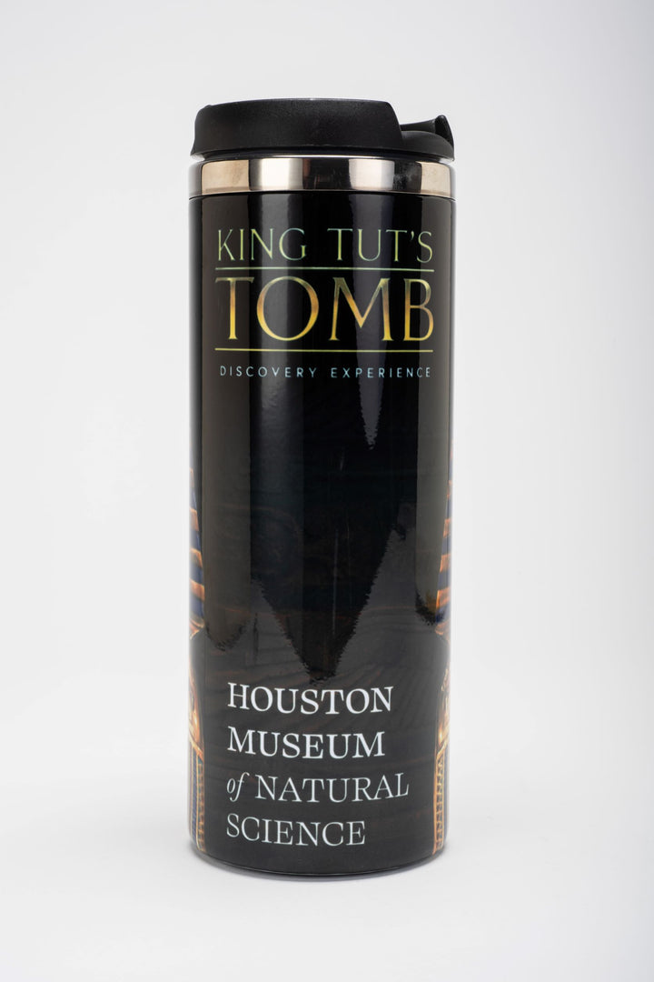 HMNS King Tut's Tomb Discovery Experience Tumbler, 14oz Stainless Steel