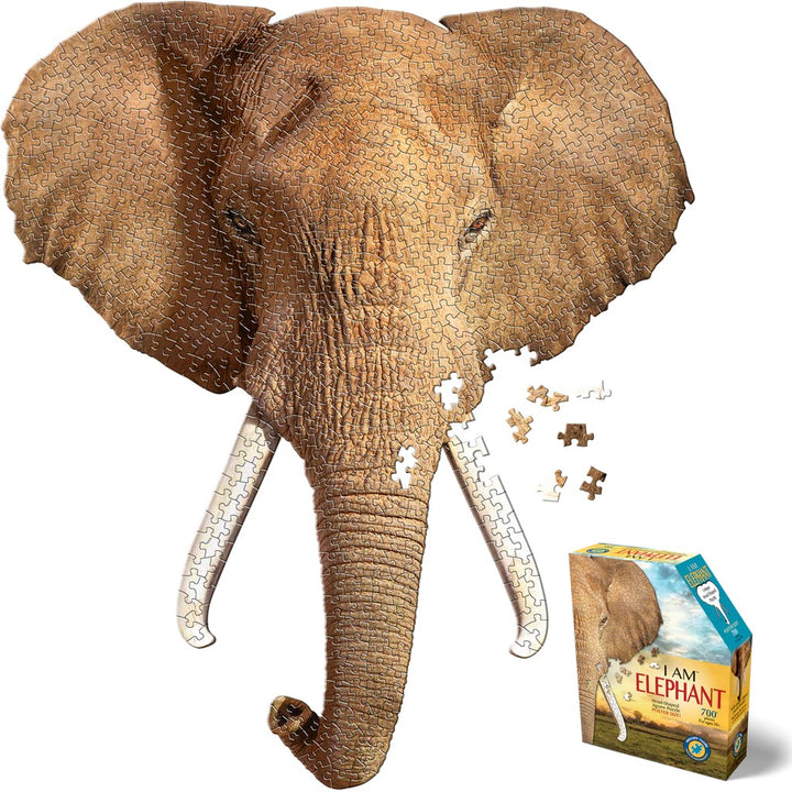 I am a Elephant Puzzle