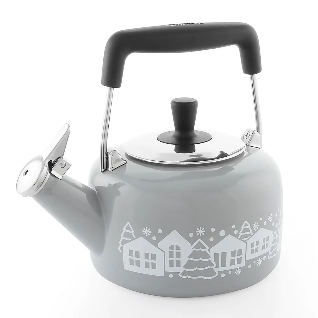 Winter Hamlet Teakettle