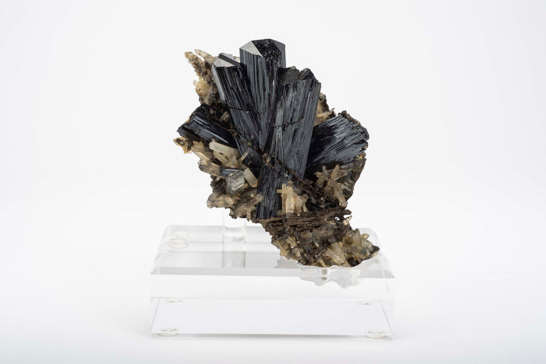 Ilvaite Quartz