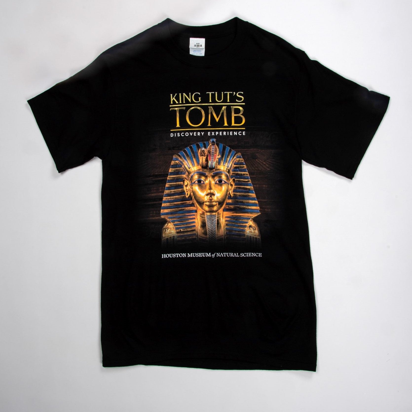 King Tut T- Shirt Adult – Houston Museum of Natural Science