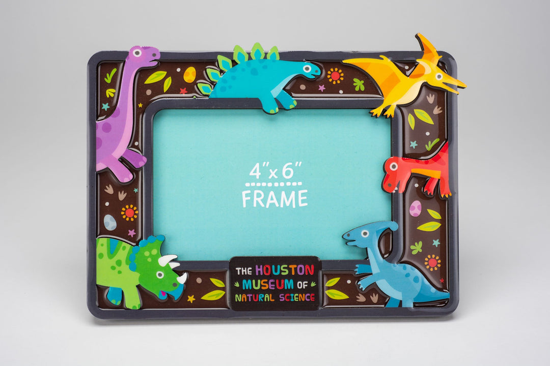 HMNS Colorful Dinosaur Frame