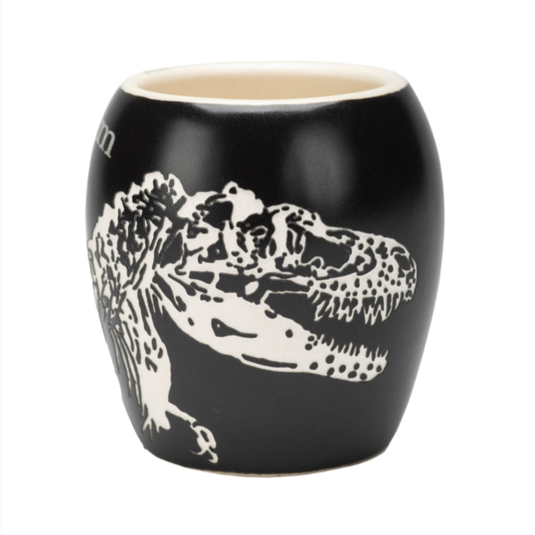 *FINAL SALE* HMNS T. rex Fossil Barrel Shot Glass