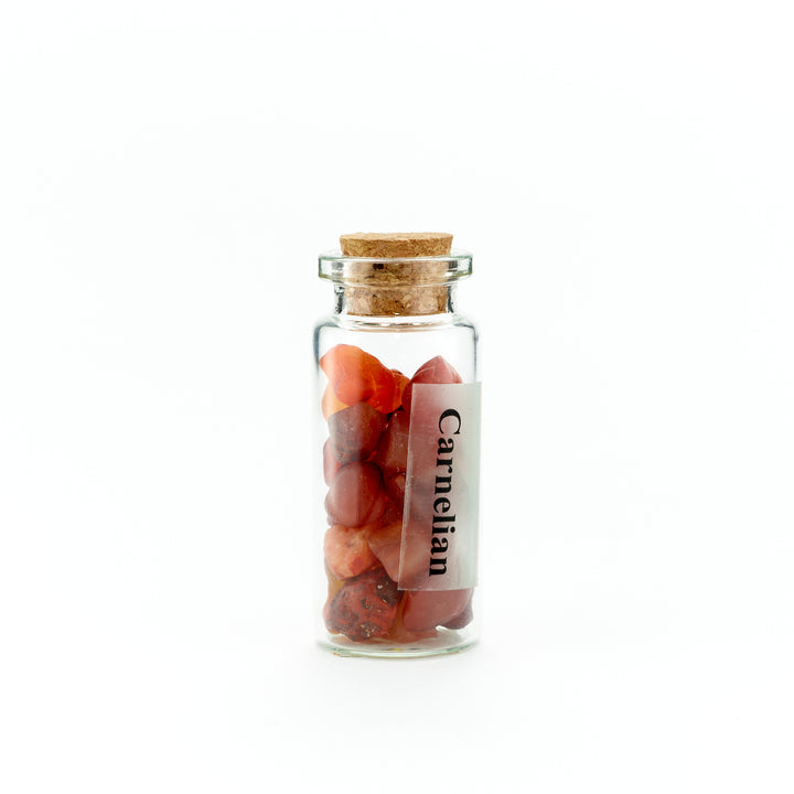 Small Crystal Bottles