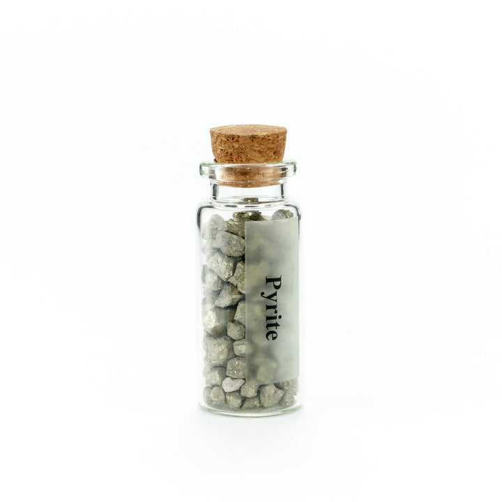 Small Crystal Bottles