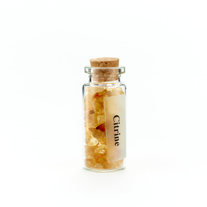 Small Crystal Bottles