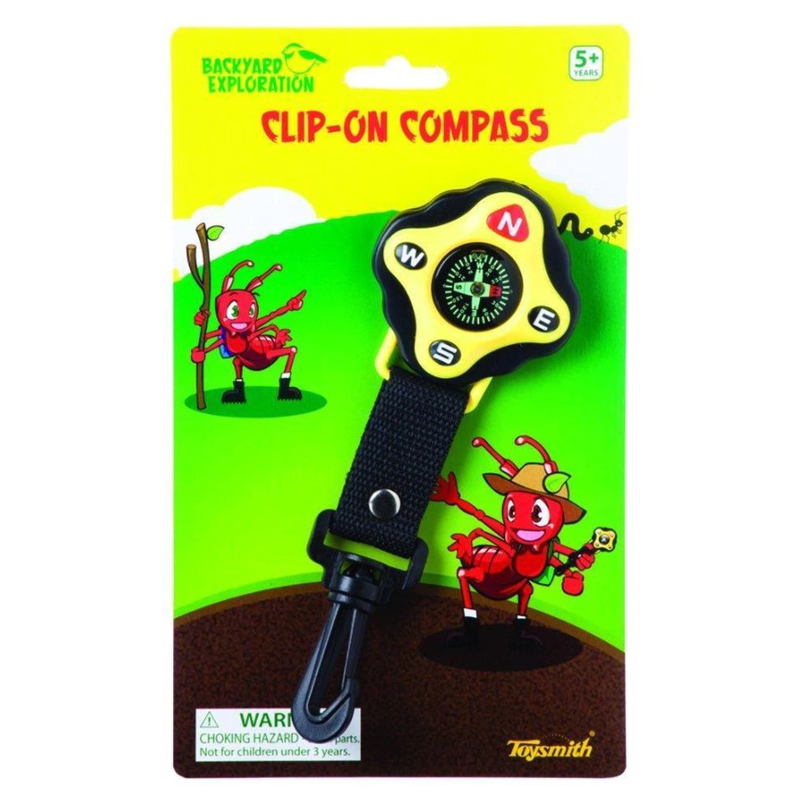 Clip-On Compass