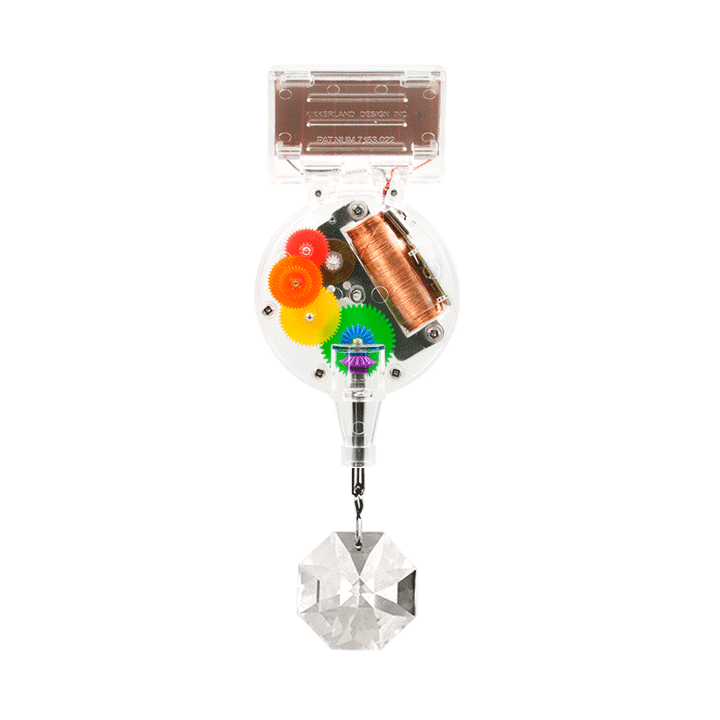 Solar Powered Rainbow Maker With Swarovski Crystal