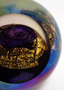 Venus Art Glass Paperweight
