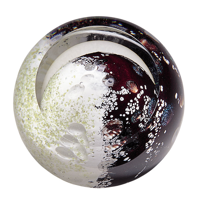 Mercury Art Glass Paperweight