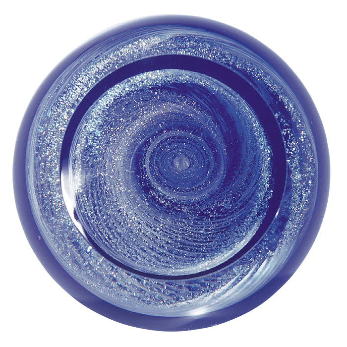 Andromeda Art Glass Paperweight
