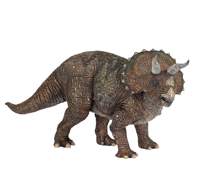 Triceratops Dinosaur Figurine