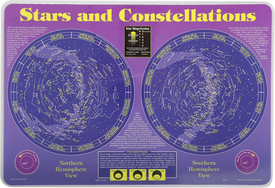 Stars and Constellations Placemat