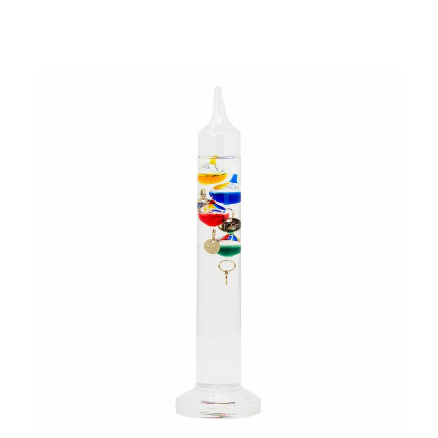 Classic Galileo Thermometer- 7 Inches