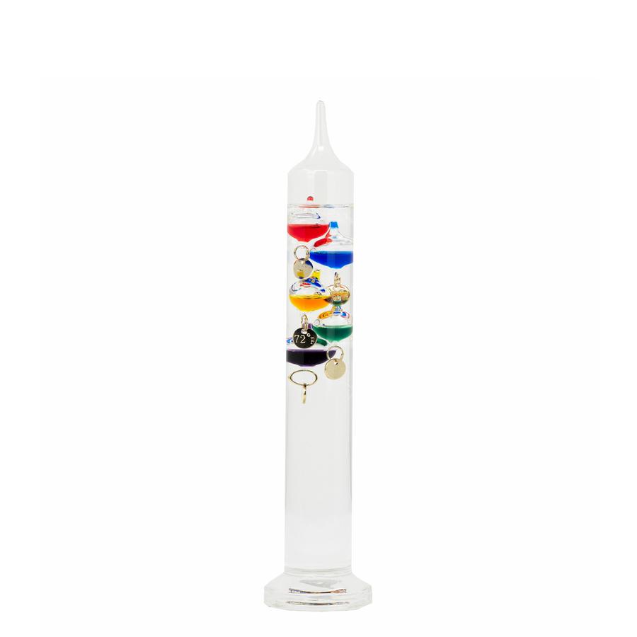 Classic Galileo Thermometer- 9 Inches