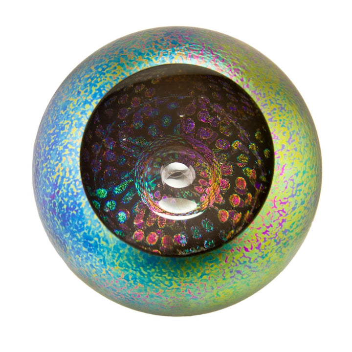Universe Art Glass Paperweight