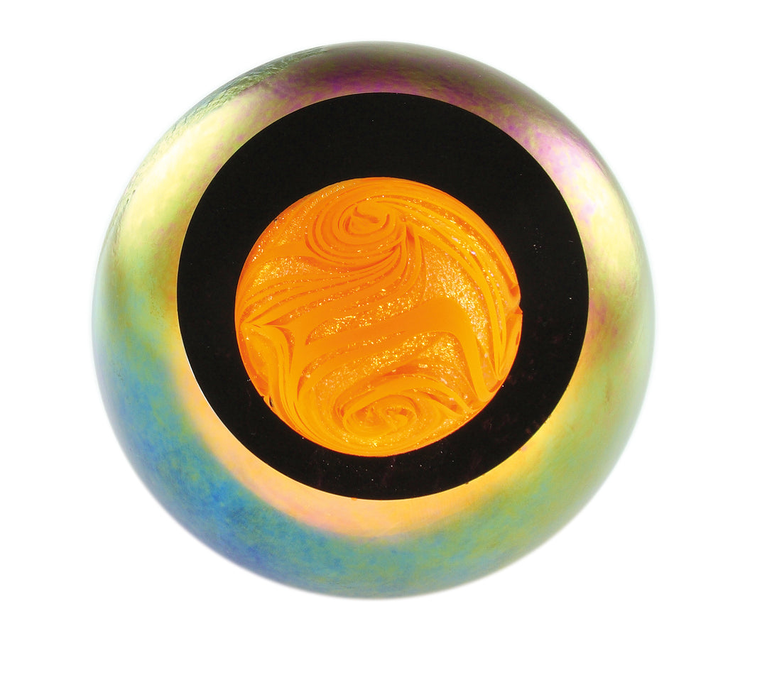 Sun Art Glass Paperweight