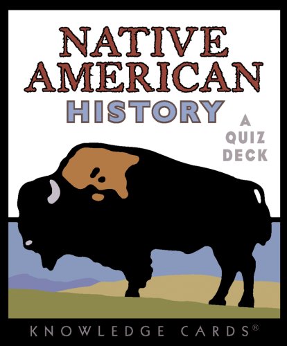 Native American History Quiz Deck