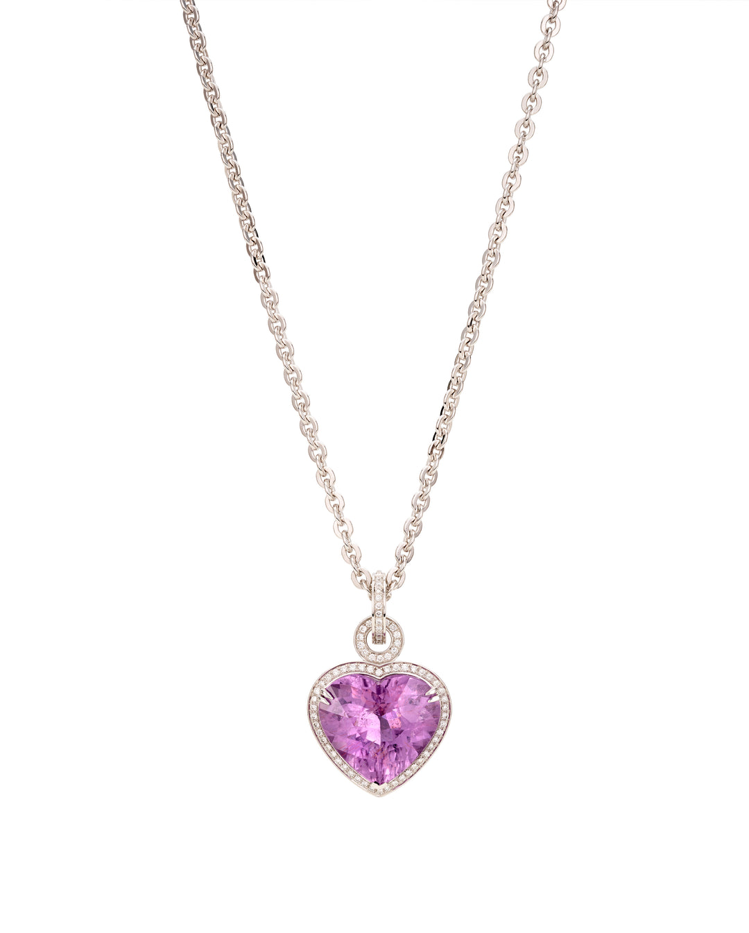 Tourmaline Heart Necklace