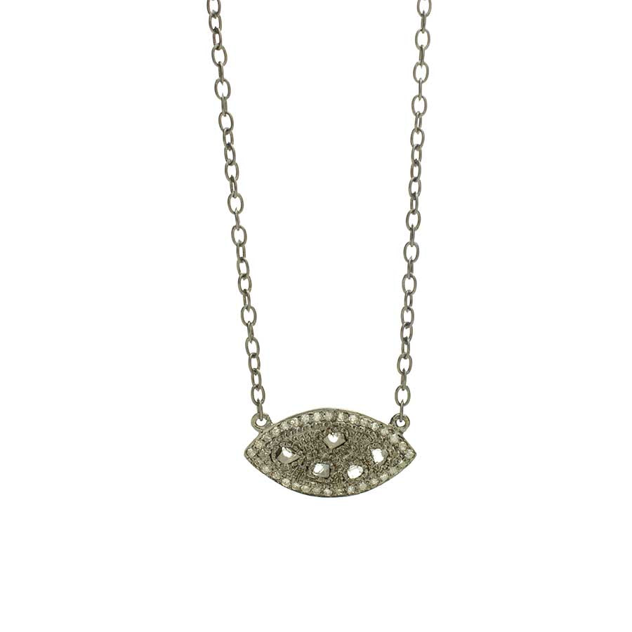 Diamond Slice Mosaic Necklace