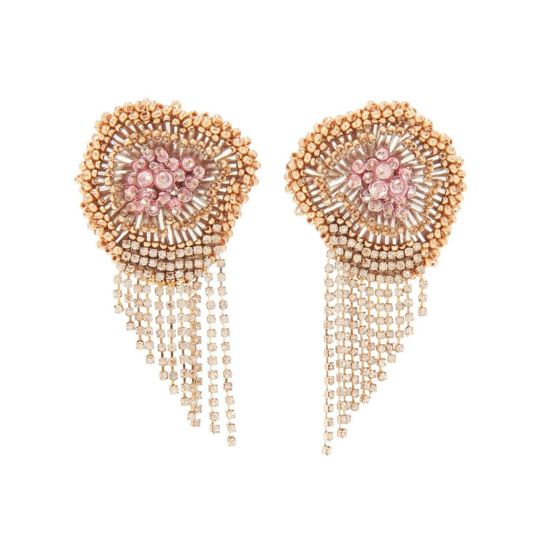 Pink Milly Chain Earrings
