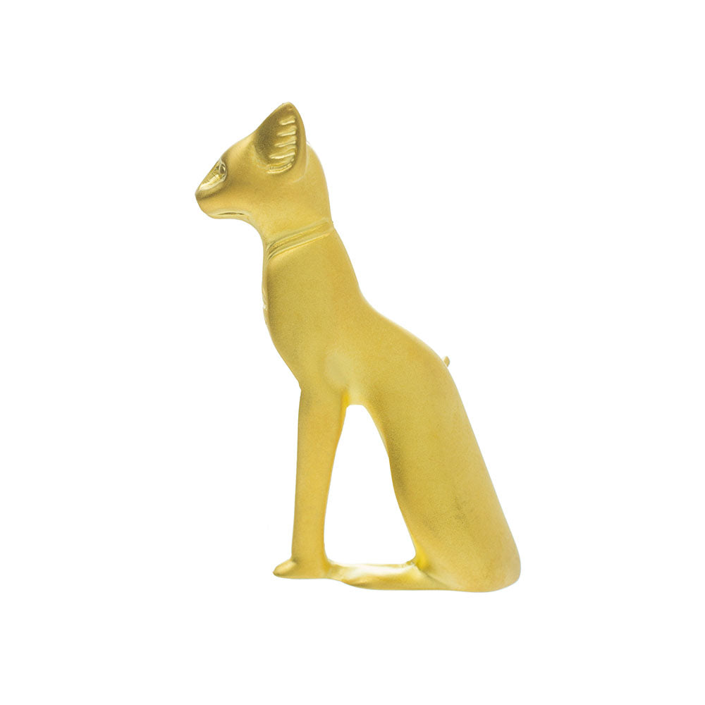 Sacred Cat Brooch