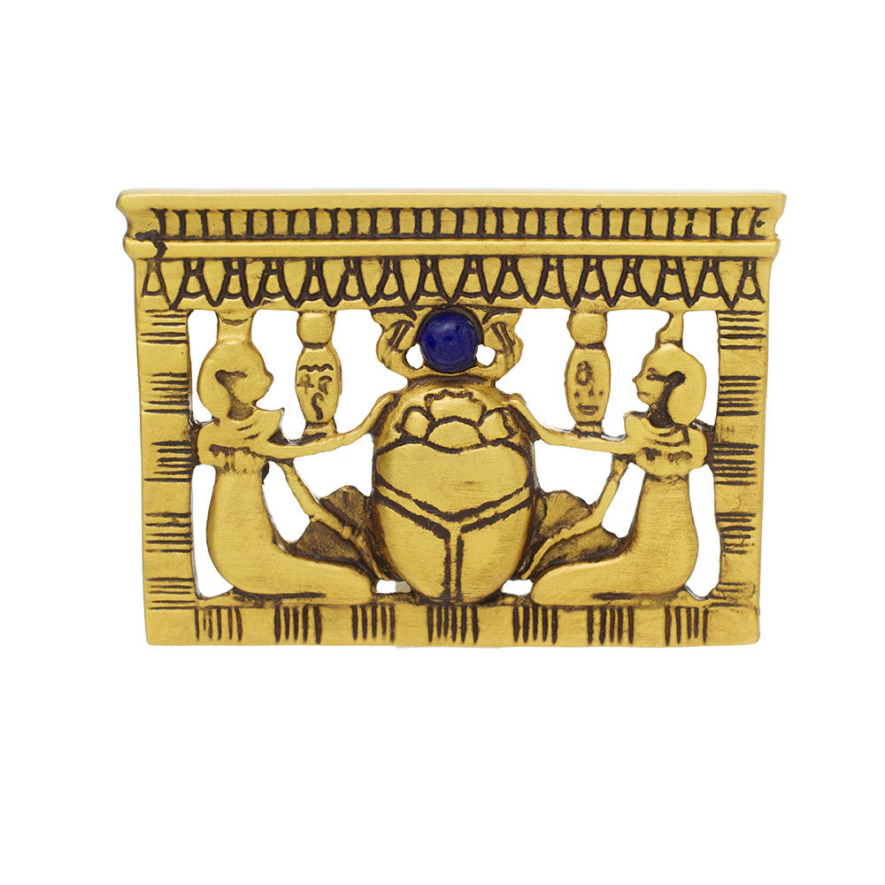 Scarab Brooch