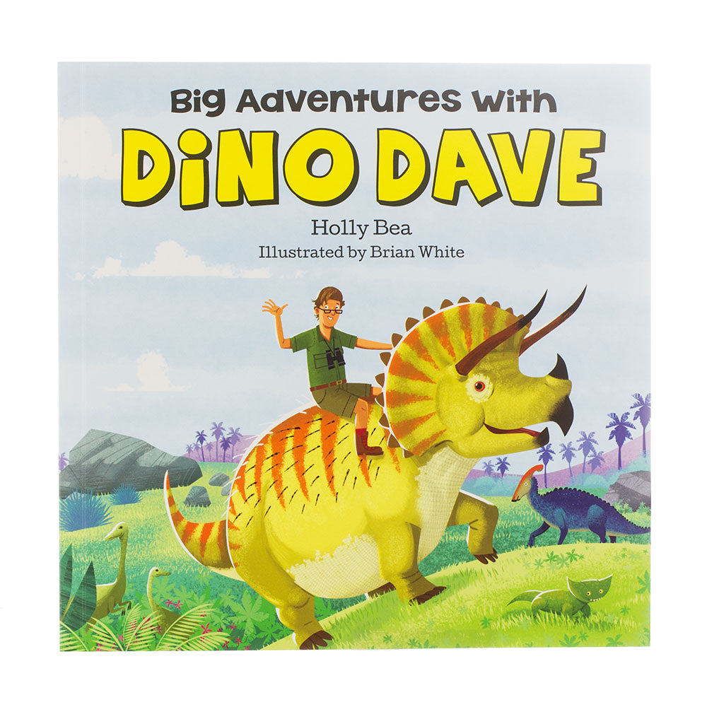 *FINAL SALE* Big Adventures With Dino Dave Paperback