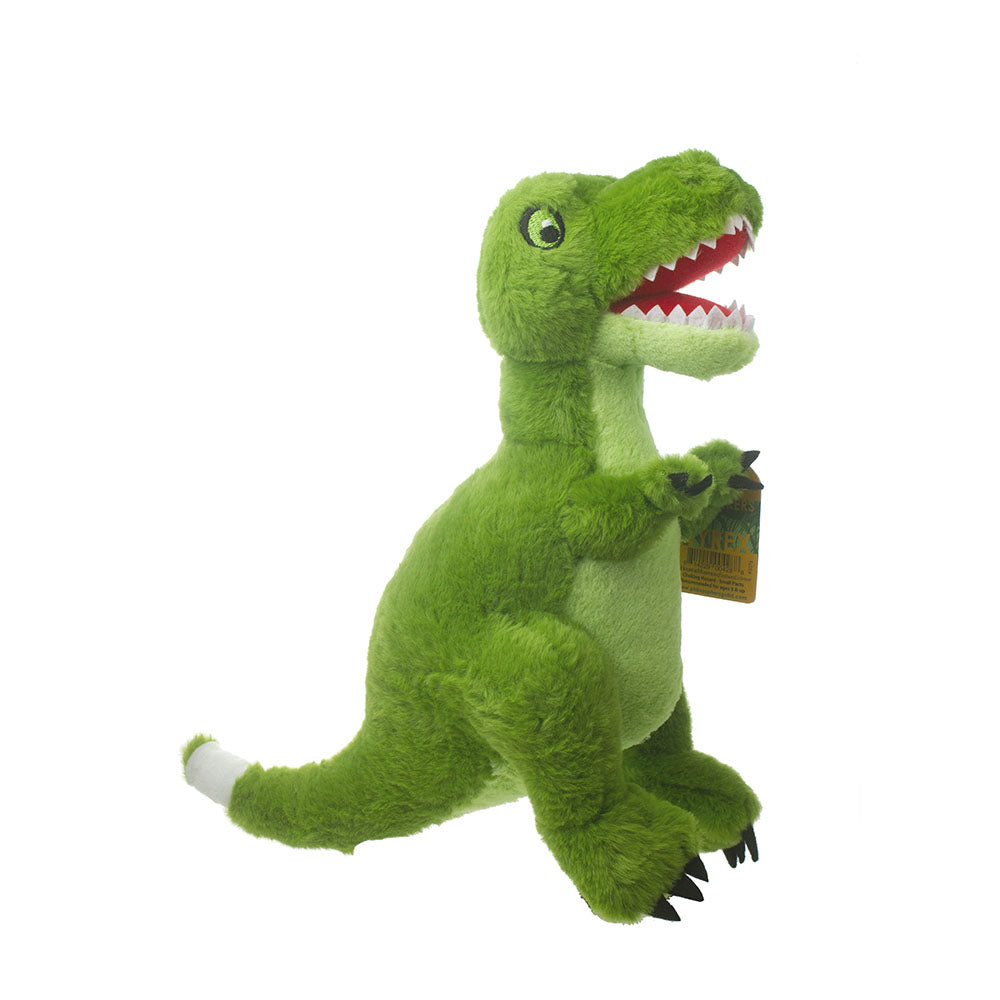 Wyrex the rex Dinosaur Plush Toy – Houston Museum of Natural