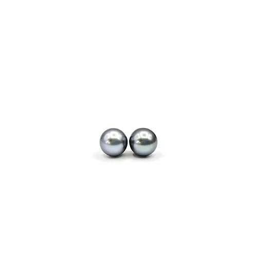 Tahitian Pearl Stud Earrings