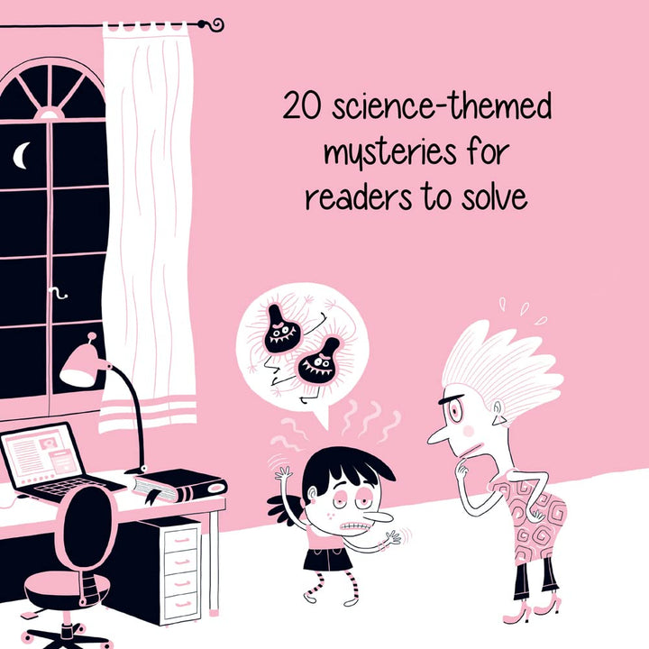 Sleuth & Solve Science: 20+ Mind-Twisting Mysteries