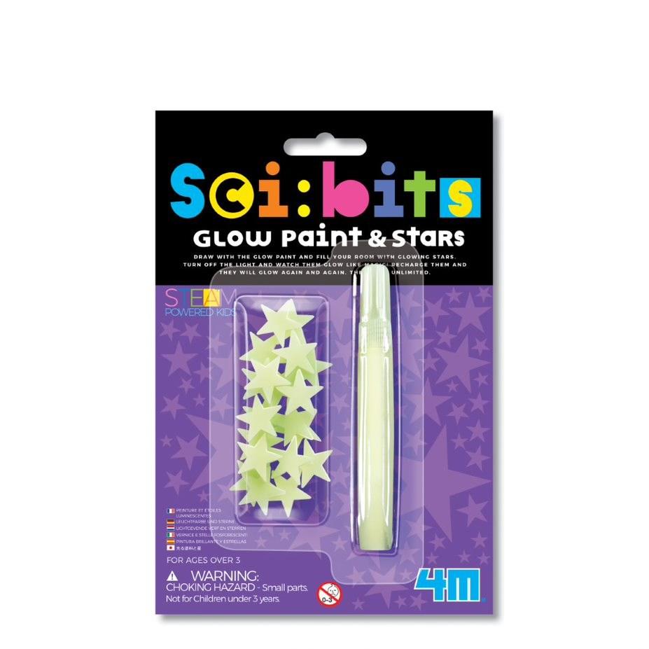 Glow Paint and Stars Kit