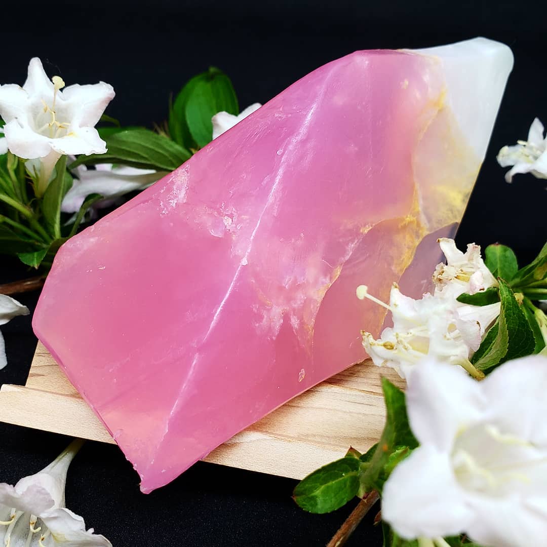 Rose Quartz Soap