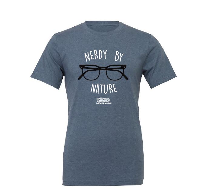 Nerdy By Nature Adult T-Shirt