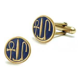 Life, Health, and Prosperity Cufflinks