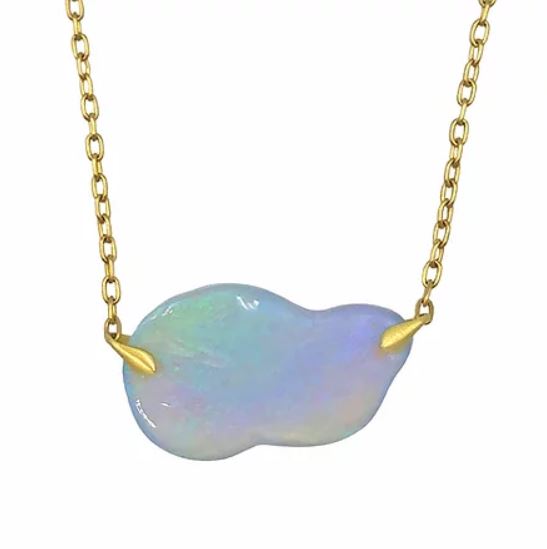 Opal Cloud Necklace