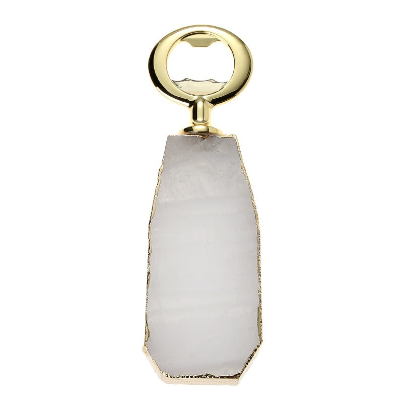White Quartz Bottle Opener