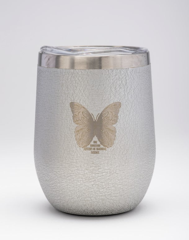 *FINAL SALE* HMNS Butterfly Insulated Wine Glass Tumbler