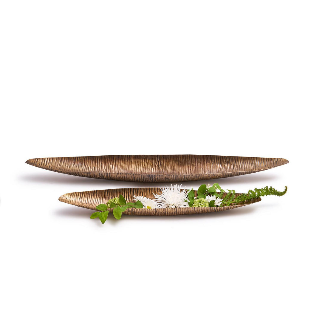 Hammered Brass Tray