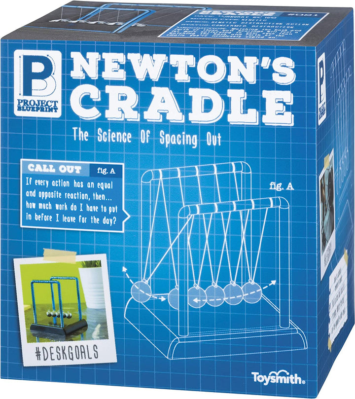 Newton's Cradle Pendulum Physics Toy