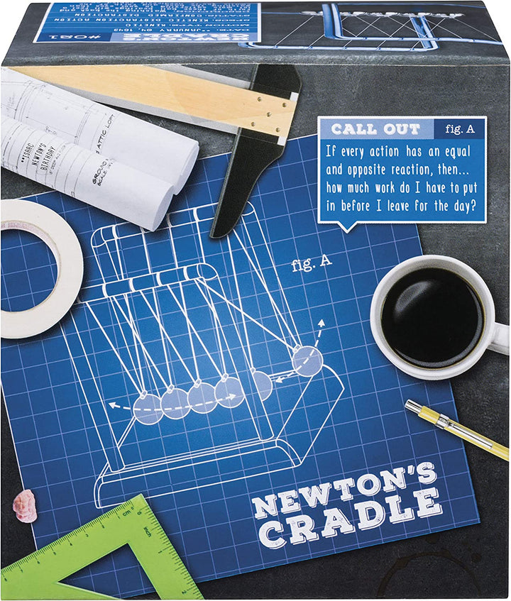 Newton's Cradle Pendulum Physics Toy