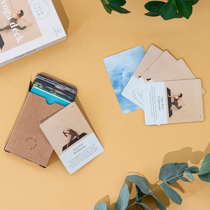 *FINAL SALE* Calm Club Yoga Deck