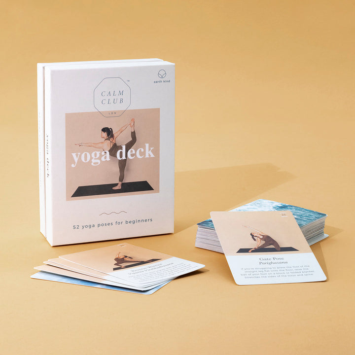 *FINAL SALE* Calm Club Yoga Deck