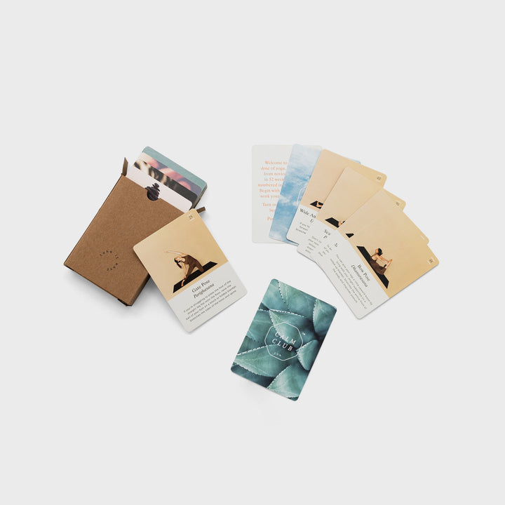 *FINAL SALE* Calm Club Yoga Deck