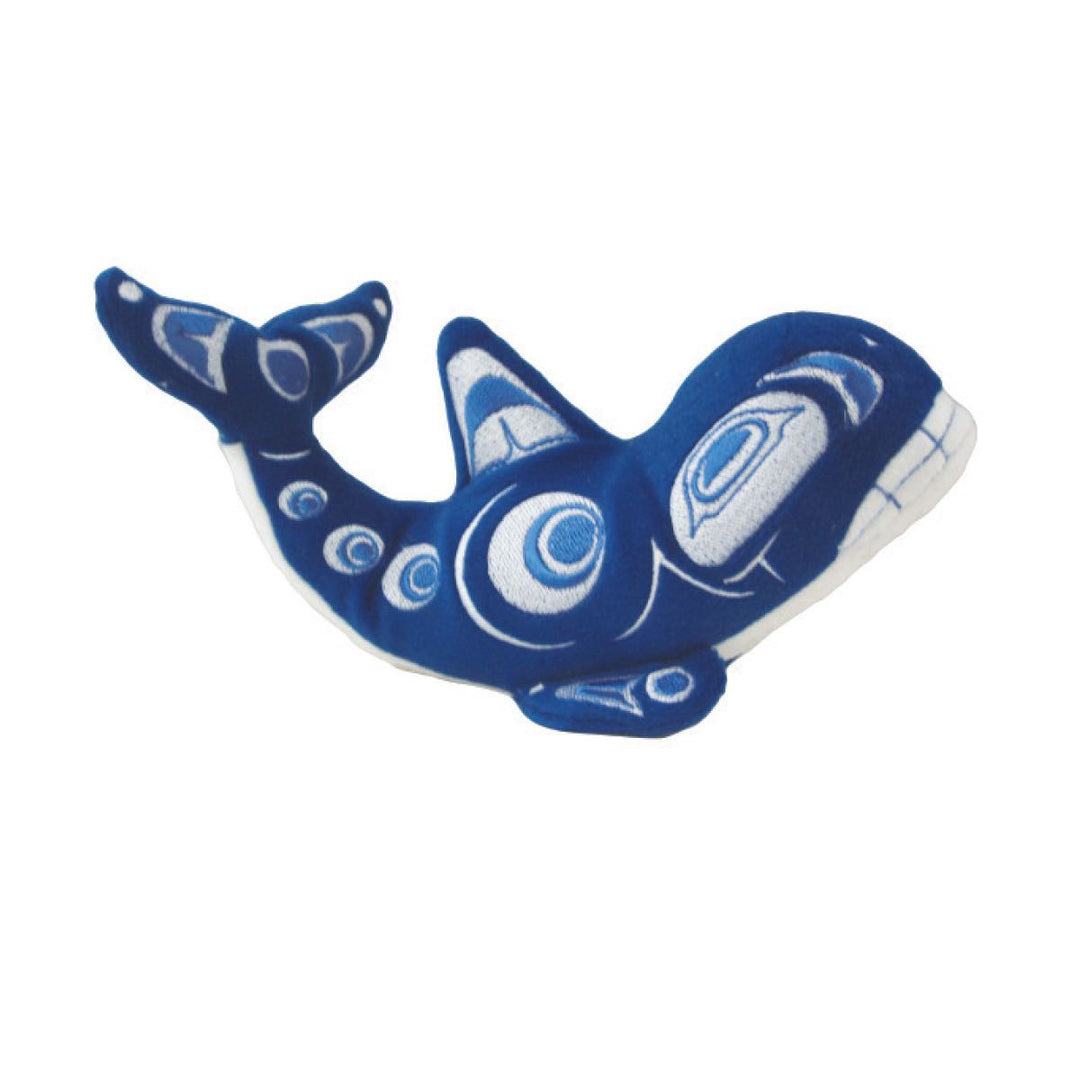 Luna the Whale Plush Toy: by Eric Parnell