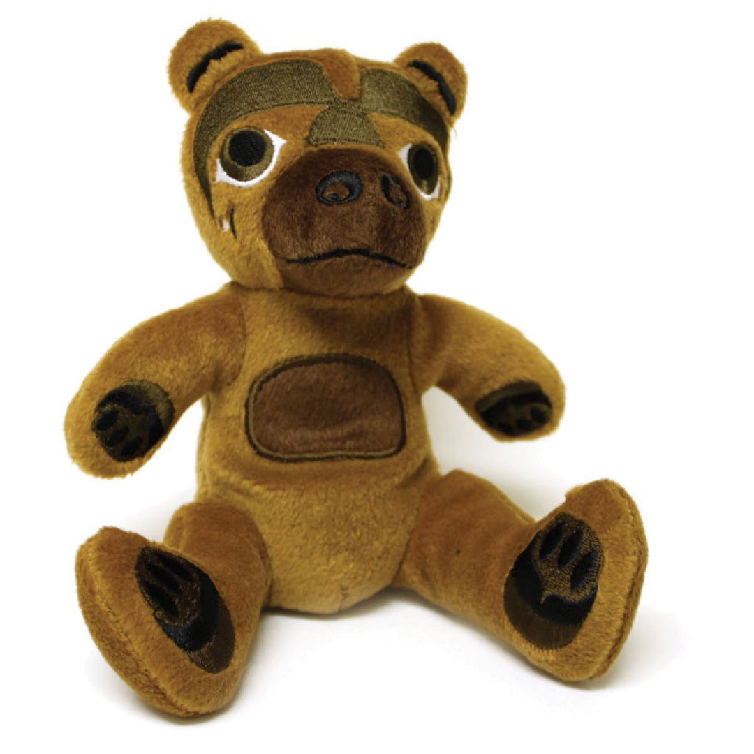 Grizzly the Bear Plush Toy: by Kelly Robinson