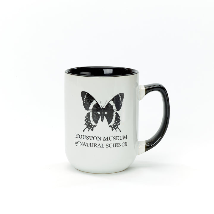 HMNS Black and White Mug