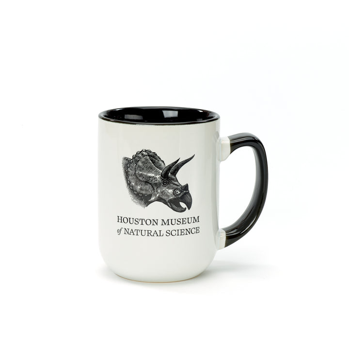 HMNS Black and White Mug