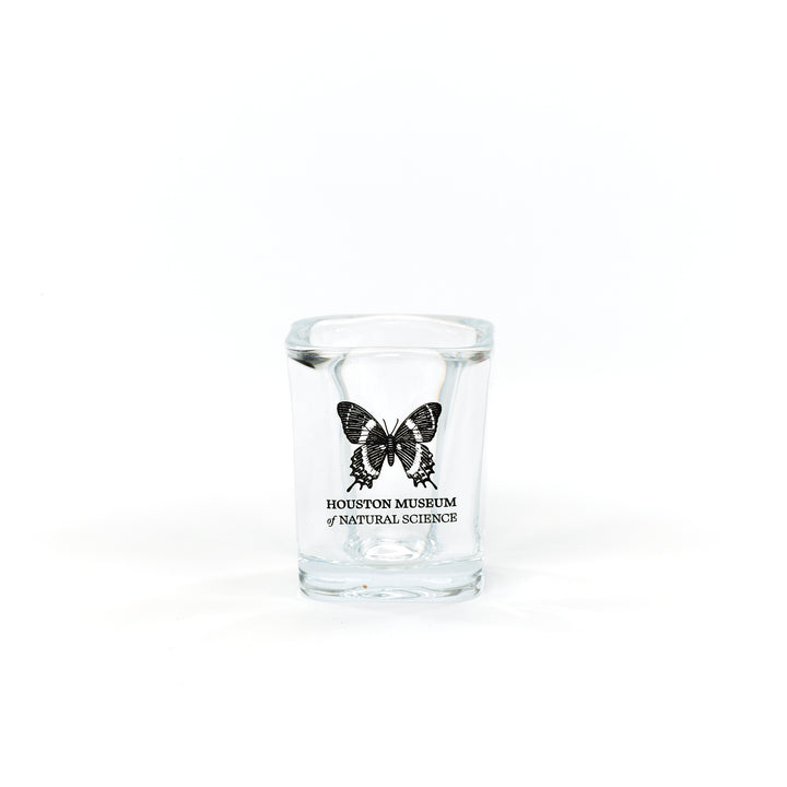 HMNS Logo Shot Glass