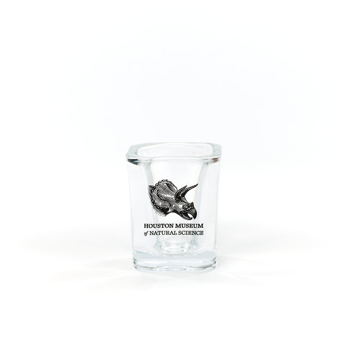 HMNS Logo Shot Glass